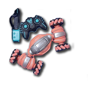 ماشین کنترلی شارژی کرمی دو حالته Stunt Remote Control Car Toy_اسباب بازی